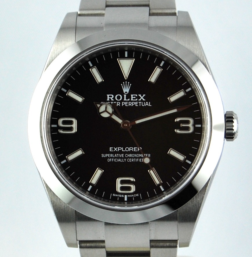 rolex explorer 1 prezzo