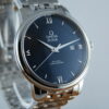 Omega De Ville Prestige Blue Dial NEW