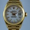 Rolex Datejust 69178 Gold 18 President Ladies Watch 26mm