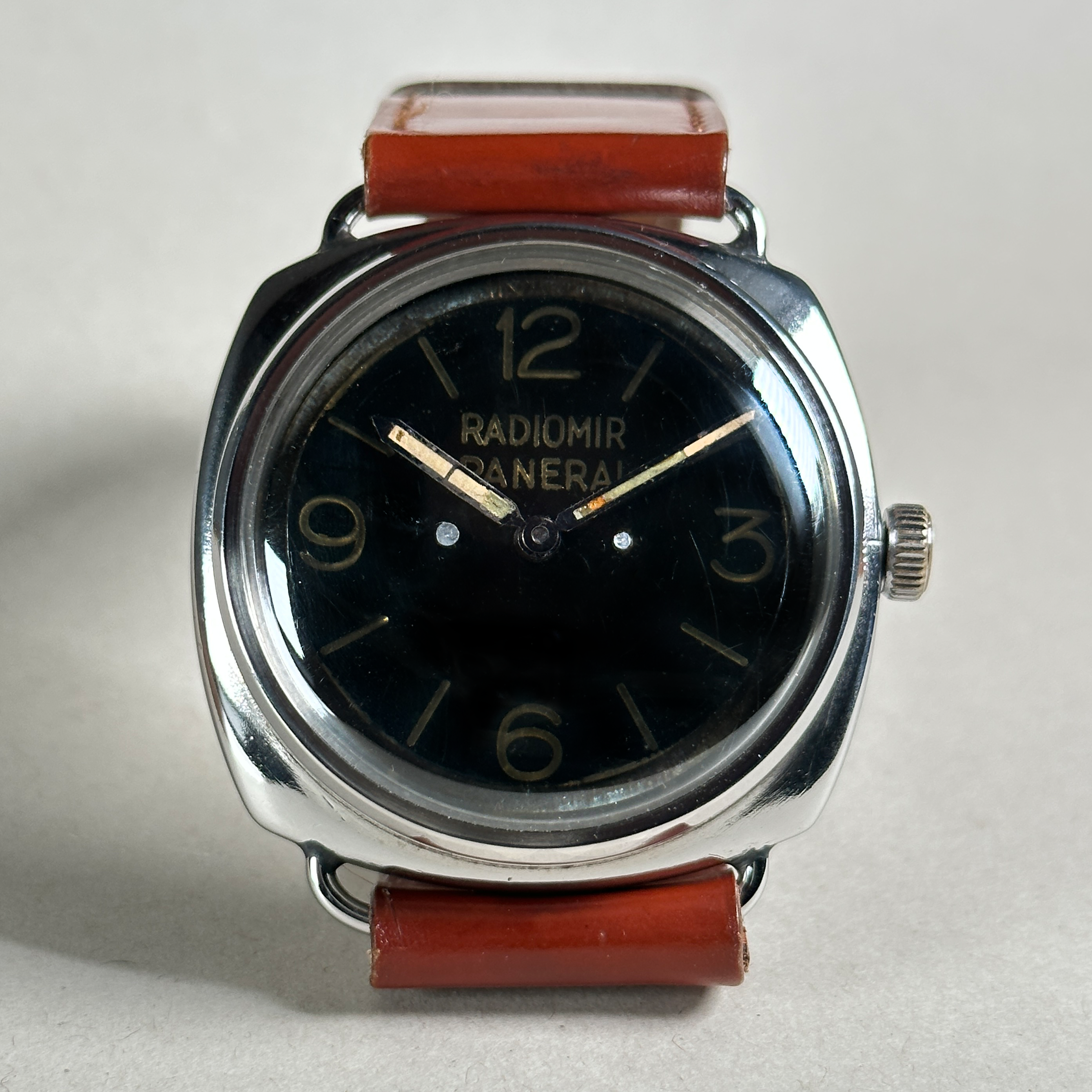 Rolex-Panerai Oyster Watch Radiomir Decima MAS (Type B) Ref. 3646 Cal 1618 Rolex 1941