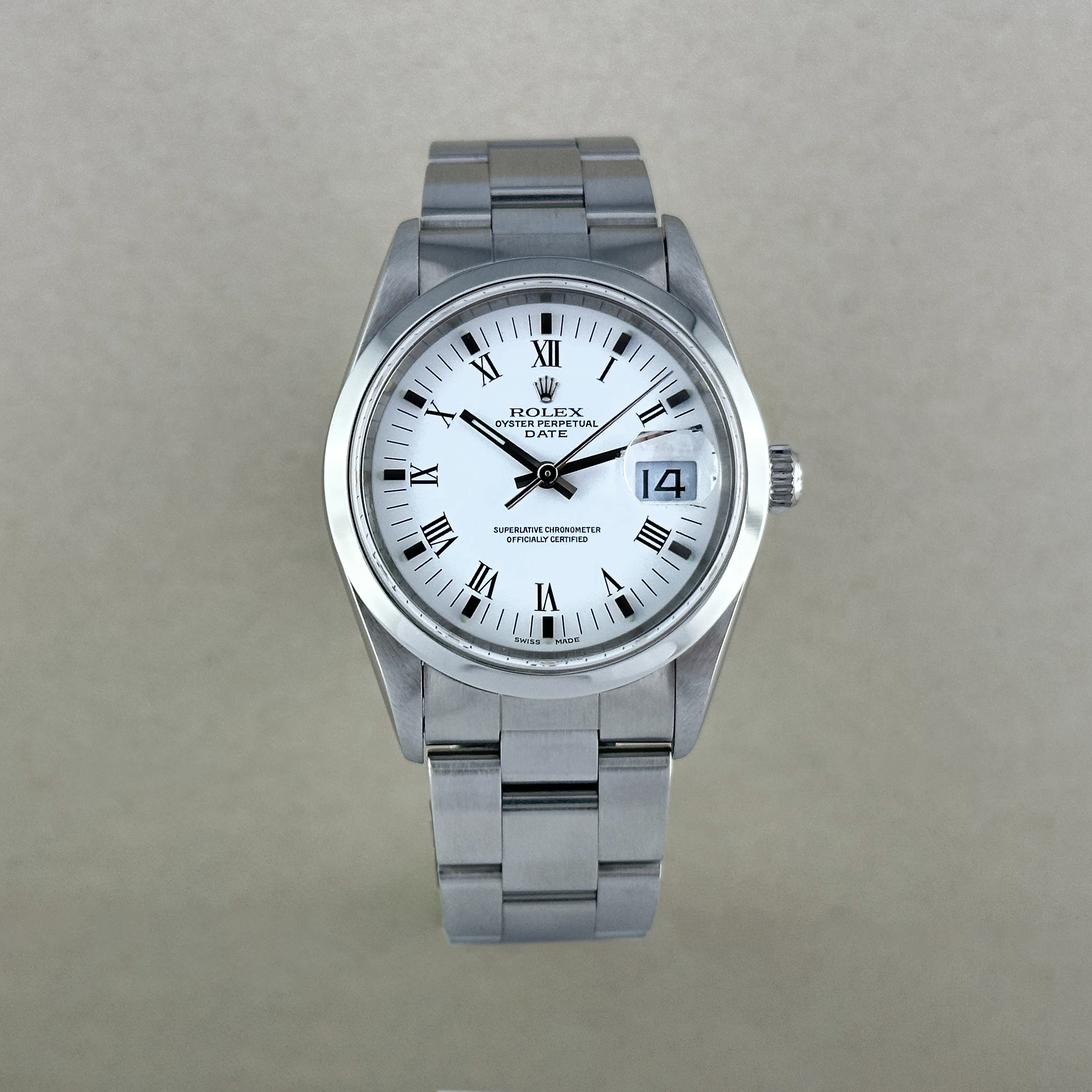 Oyster Perpetual Date Ref. 15200 A Serial
