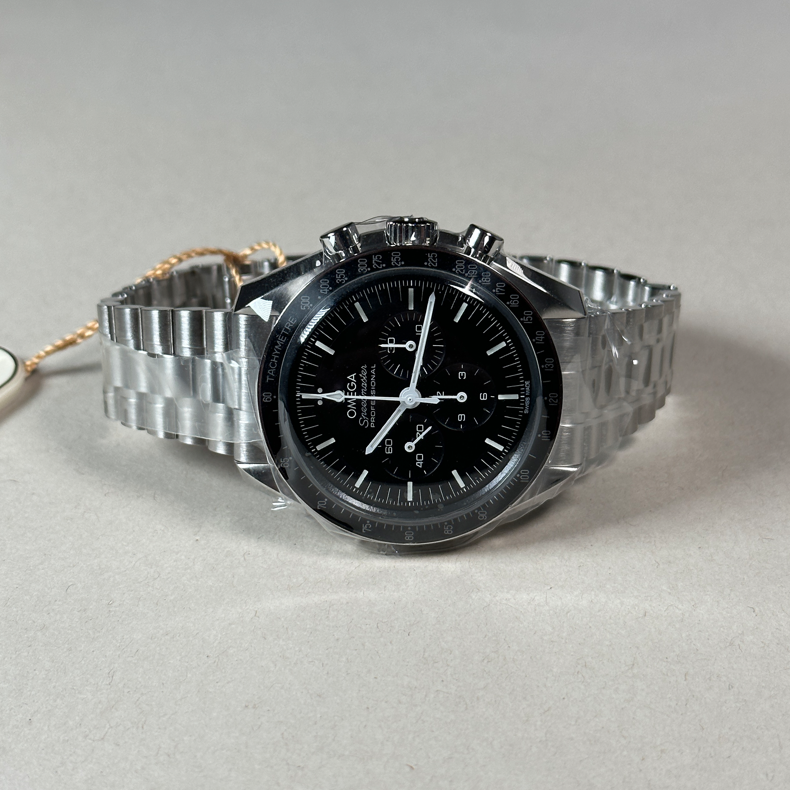 Omega Speedmaster Moonwatch Co-Axial NEW 2023 FULL STICKERS