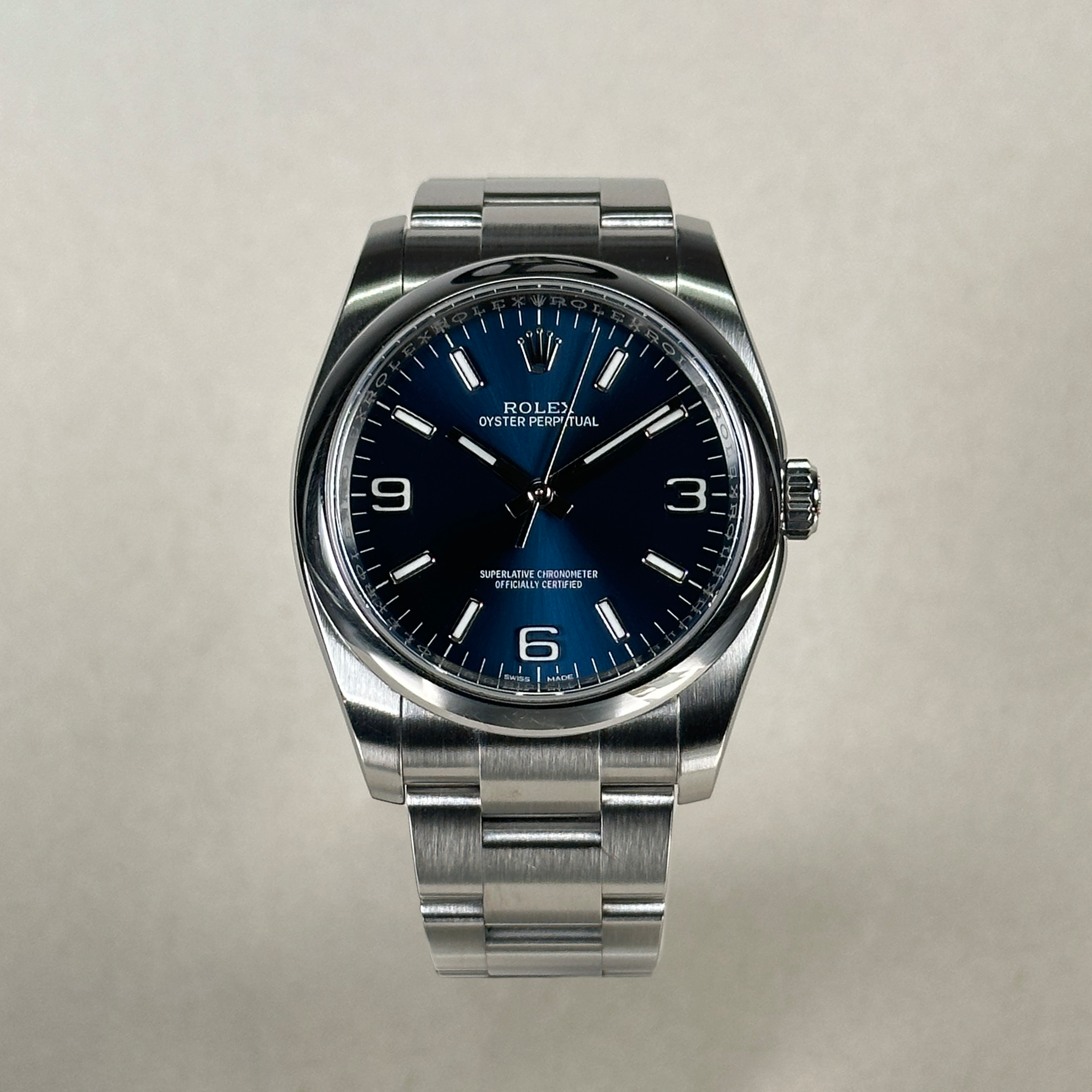 Rolex Oyster Perpetual 36 mm Ref. 116000 Full Set Never Polished