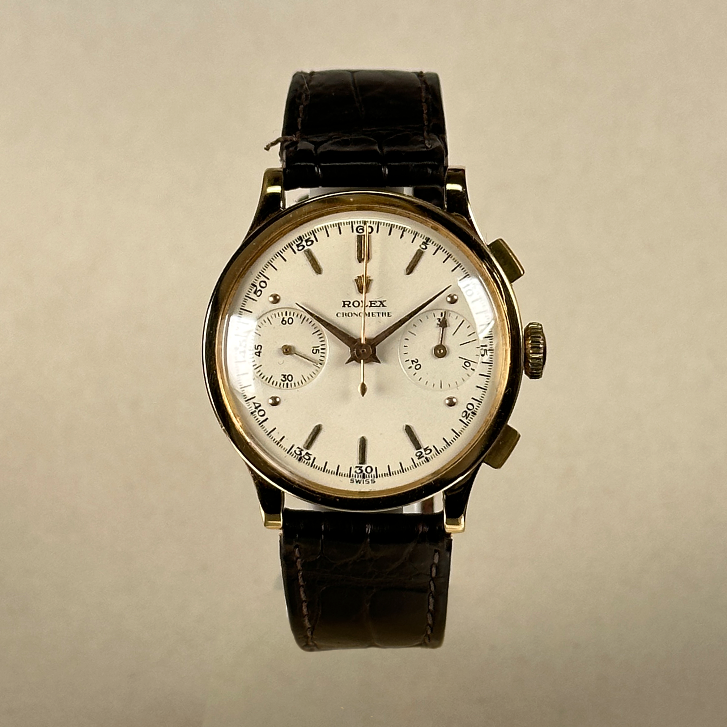 Rolex Chronograph Vintage Ref. 2508 18 kt Gold