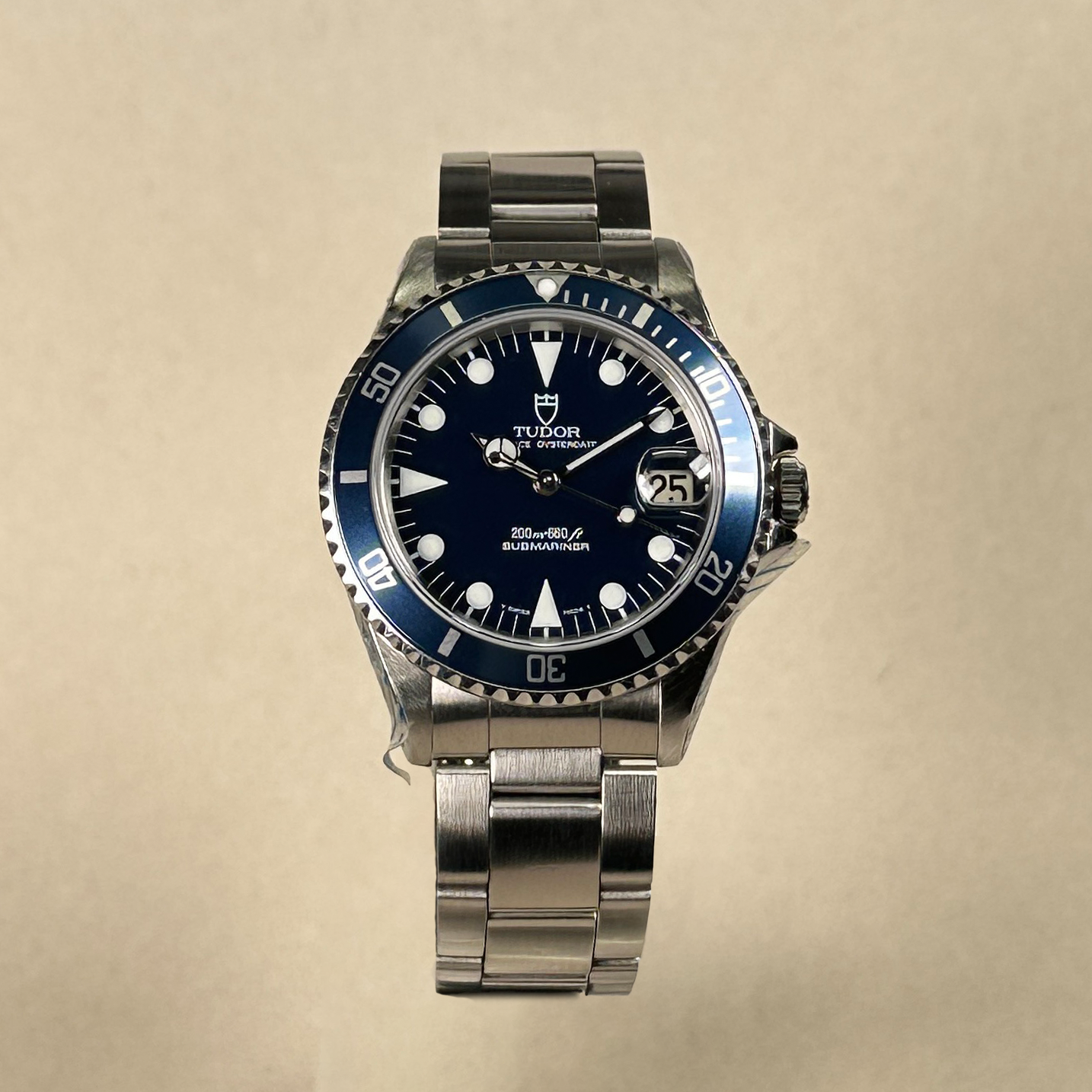 Tudor Submariner Prince Oysterdate Ref. 75090 Just Serviced