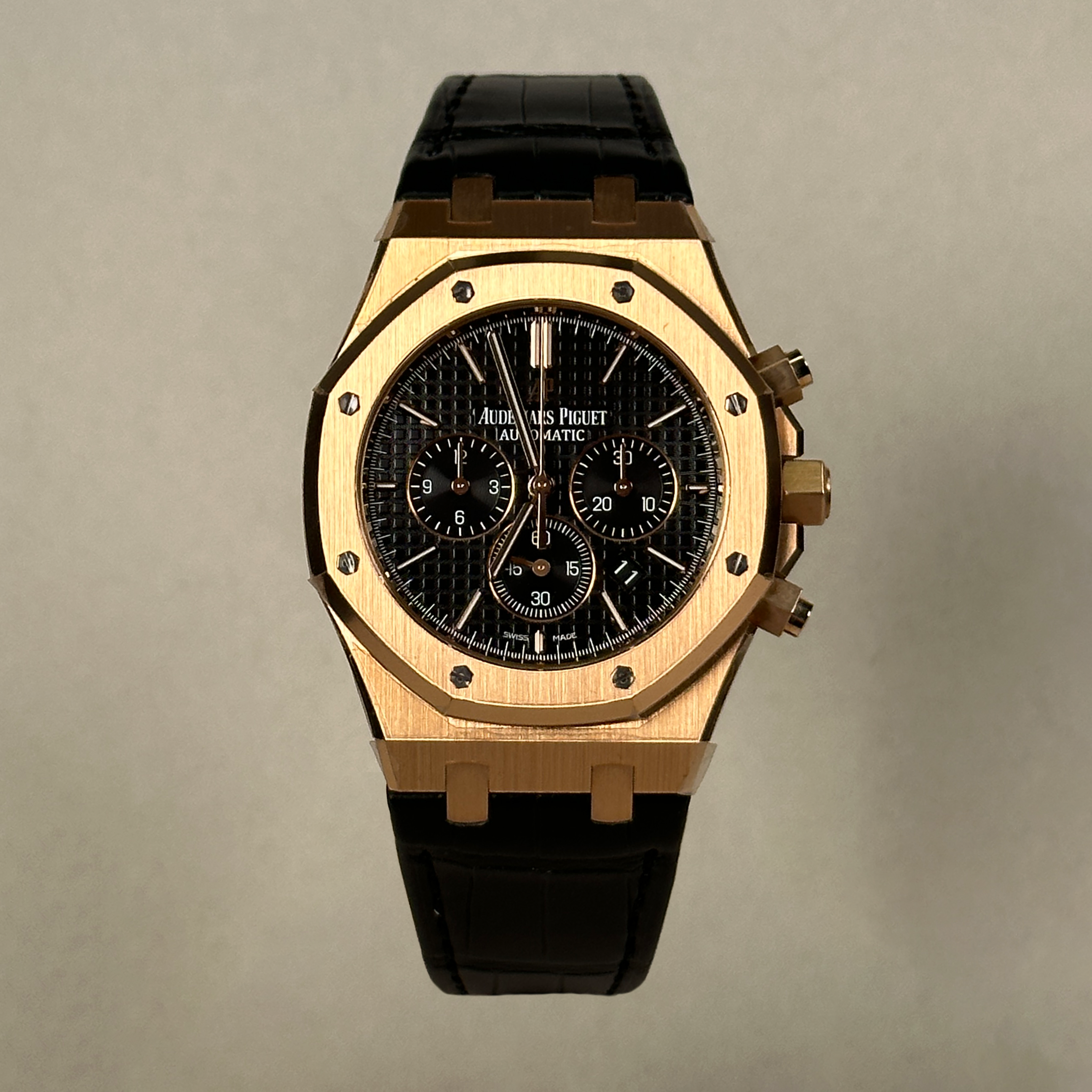 Audemars Piguet Royal Oak Chronograph Rose Gold NOS NEW