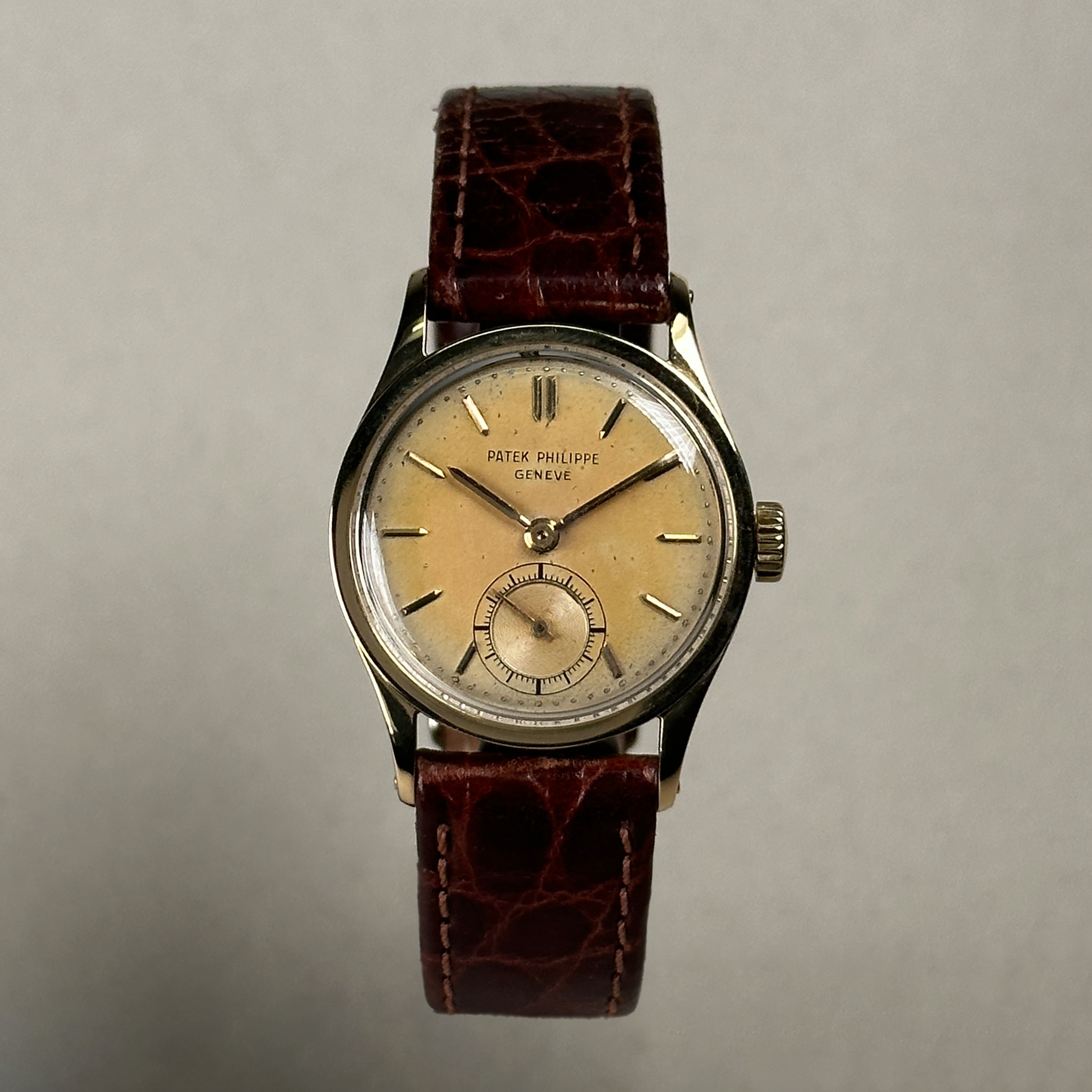 Patek Philippe Calatrava Ref. 448 1950 Just Serviced