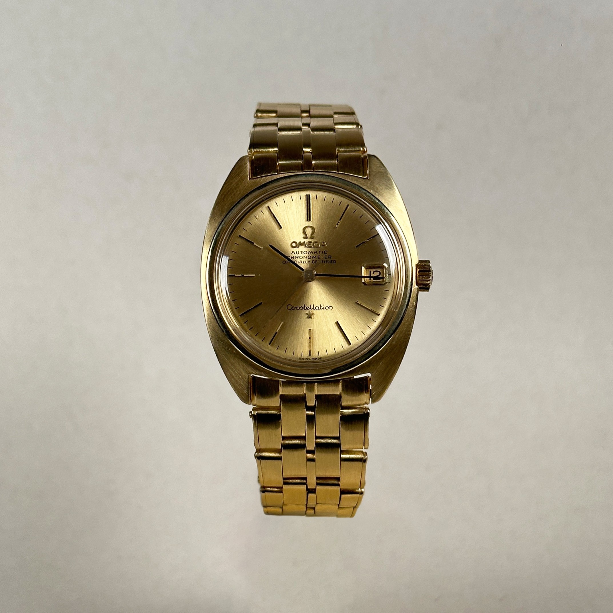 Omega Constellation Anni Settanta Oro 18 kt