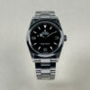Rolex Explorer Ref. 114270 FULL SET Italian Warranty 2002 Never Polished