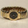 Bulgari Tubogas 26 mm Full Gold with Warranty 1987