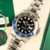 Rolex GMT-Master II “Batgirl” 126710BLNR 2024 Full Set Unpolished
