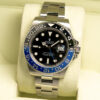Rolex GMT-Master II Batman 116710BLNR Full Set Official Rolex Service