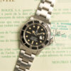 Rolex Submariner Date 1680 Mark I, Original Warranty,  Official Service 2021